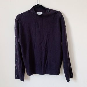🚫SOLD🚫NWT & other stories snap sleeve sweater